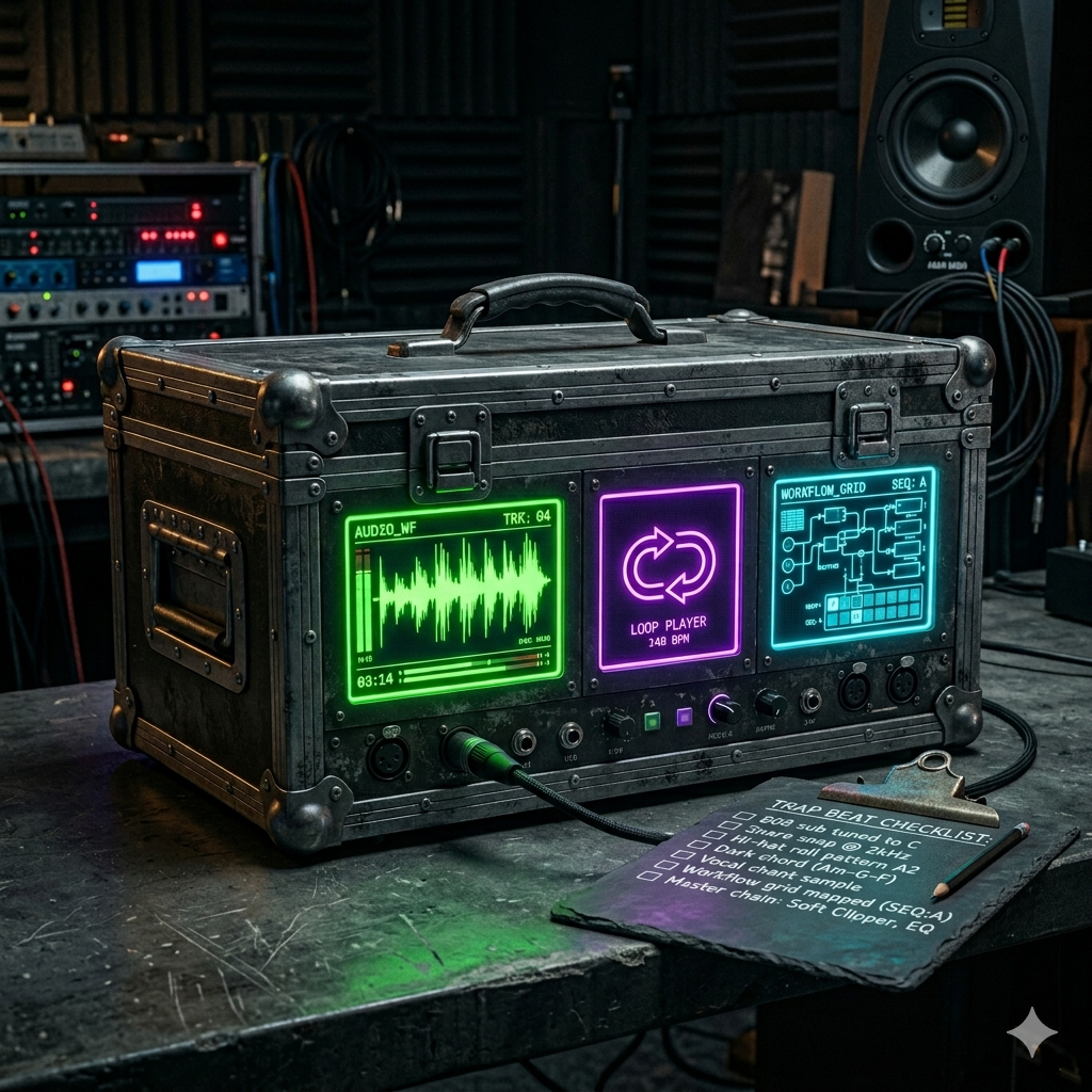 From Sketch to Sound Blueprint